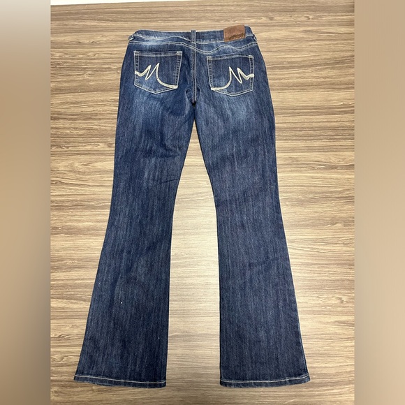 Maurice's Straight Jeans Size 3/4 Short - Picture 2 of 8
